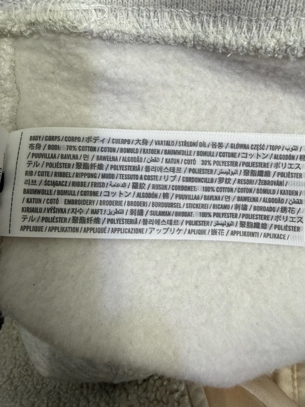 Abercrombie & Fitch USA Oversized Sunday Crew, Size XXSMALL - Picture 13 of 16